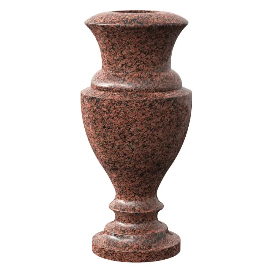 Ваза гранитная