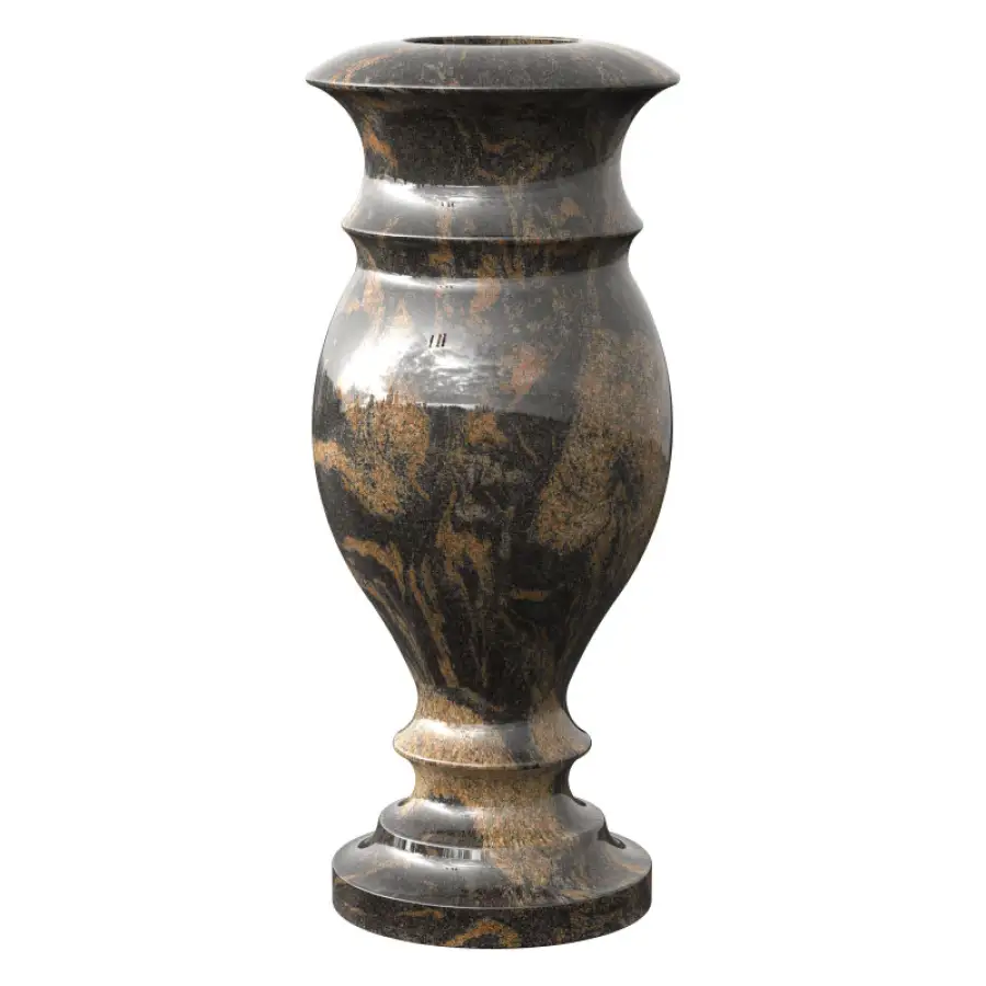 Ваза гранитная