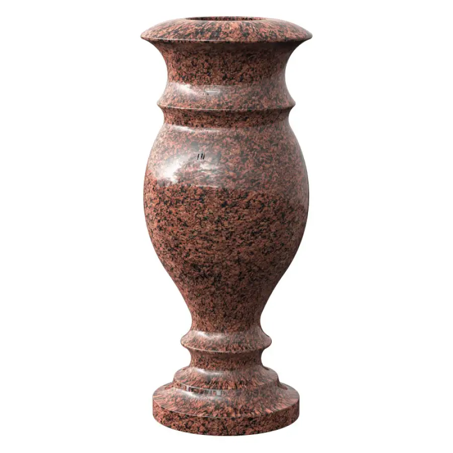 Ваза гранитная