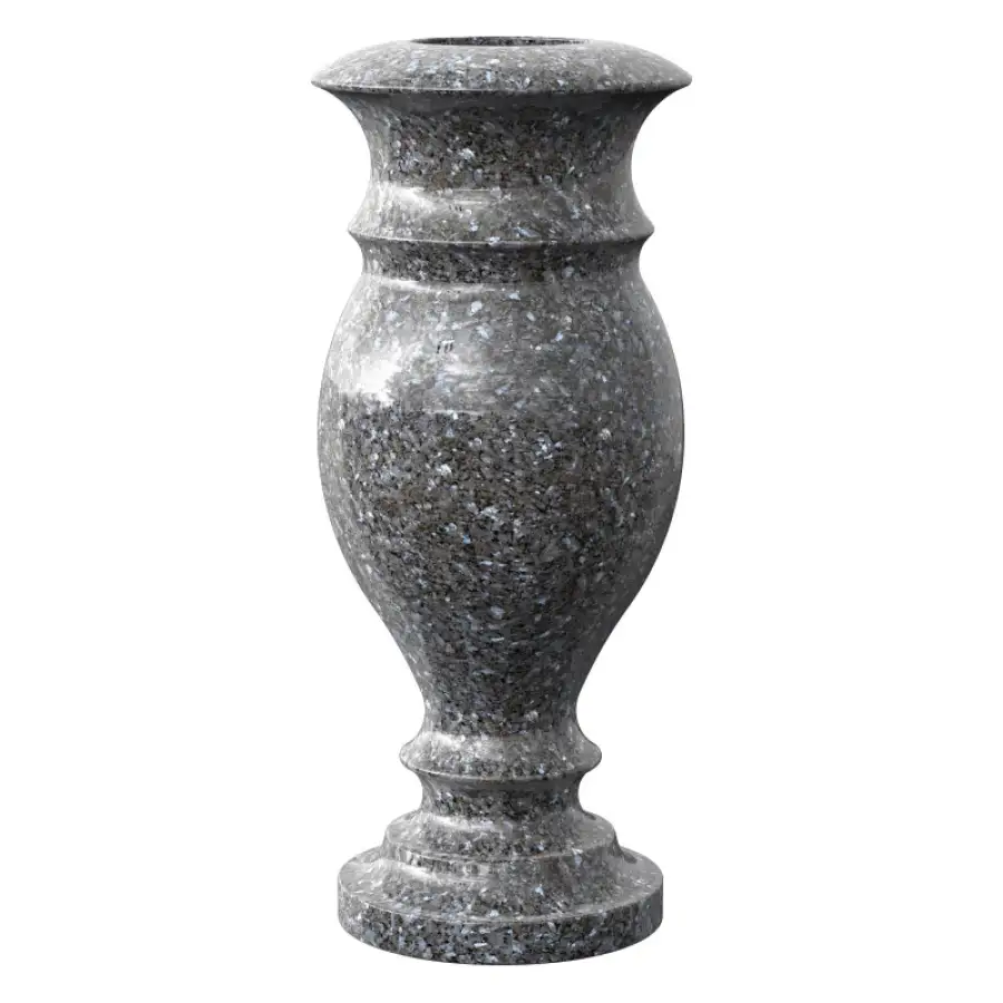 Ваза гранитная