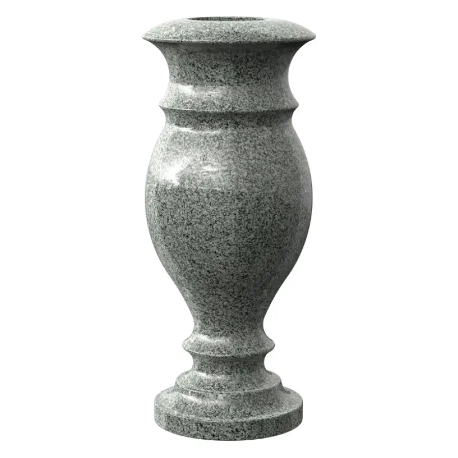 Ваза гранитная