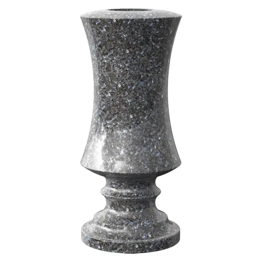 Ваза гранитная