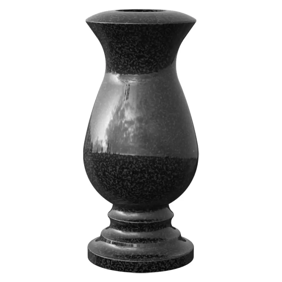 Ваза гранитная