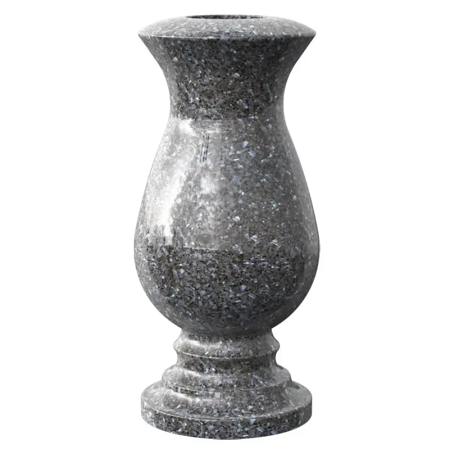 Ваза гранитная