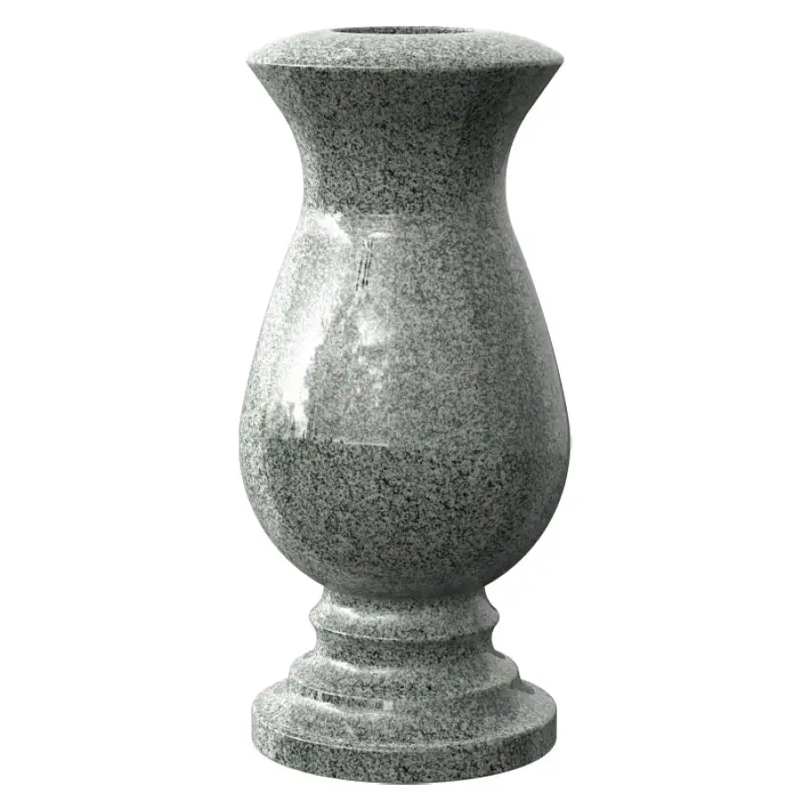 Ваза гранитная