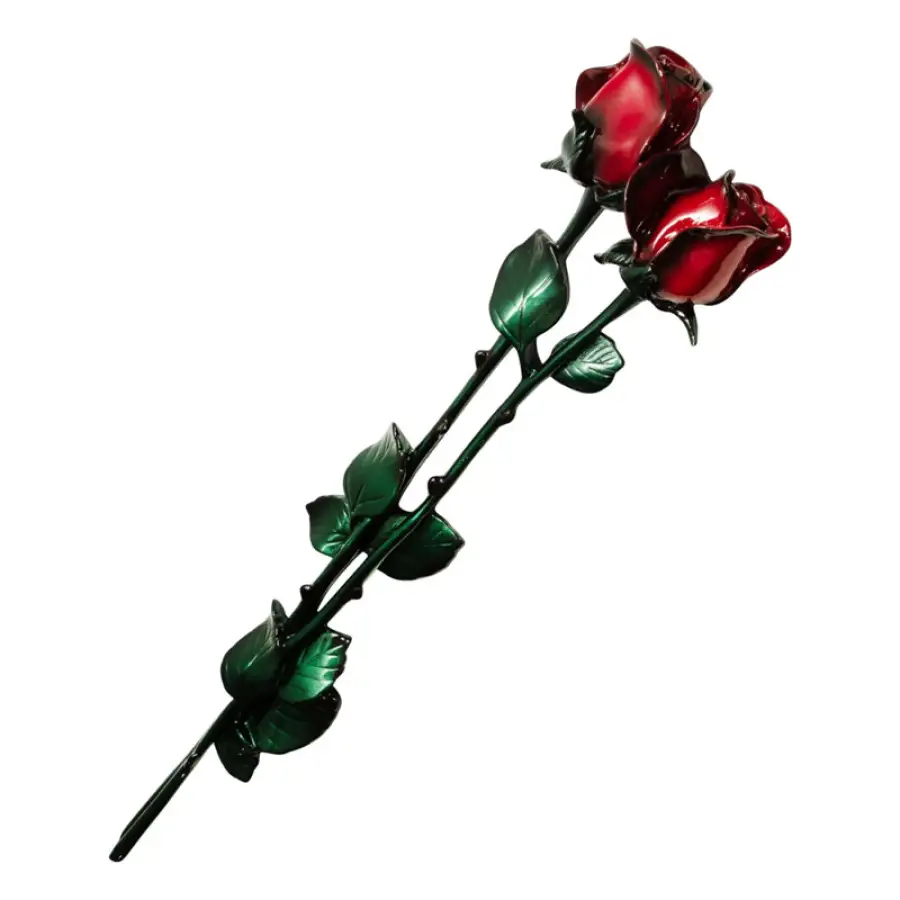 Розы полимерные