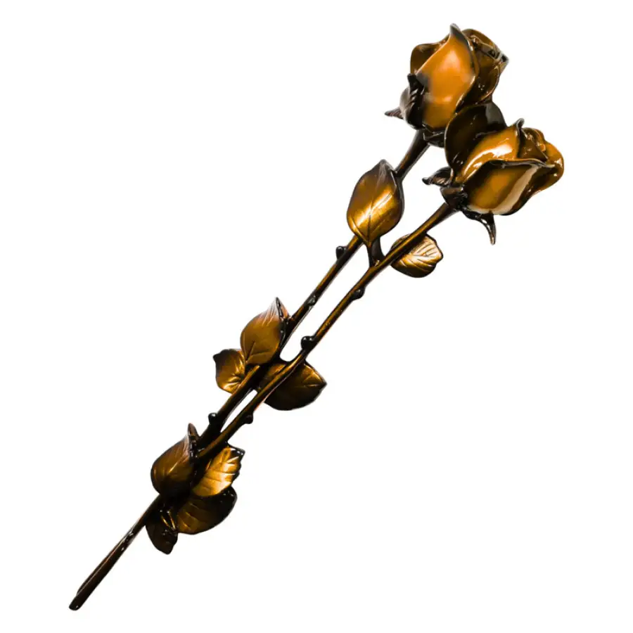 Розы полимерные