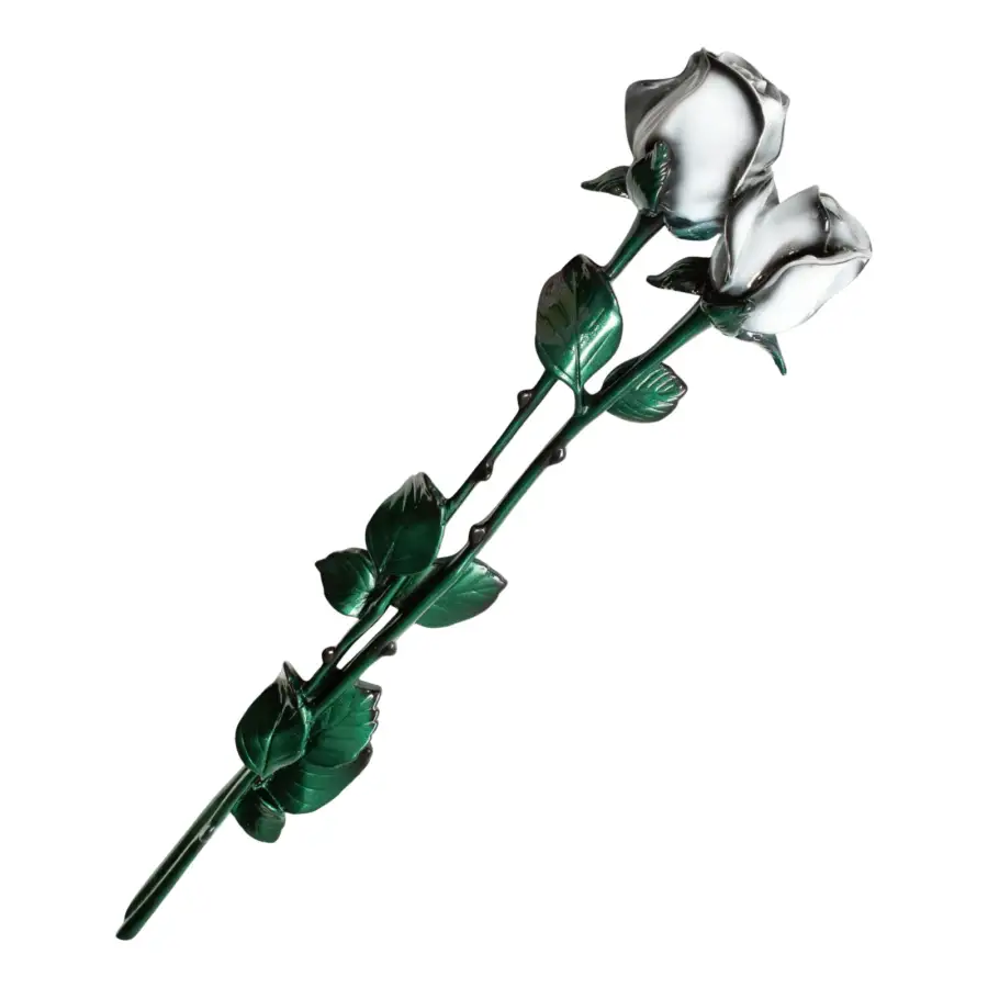 Розы полимерные