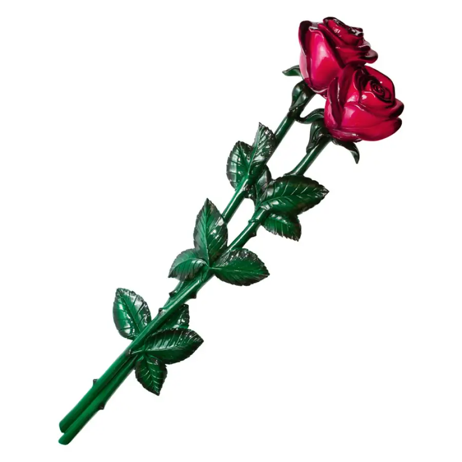 Розы полимерные